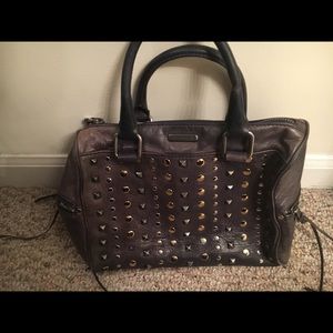 Rebecca Minkoff “Flame” Studded Satchel